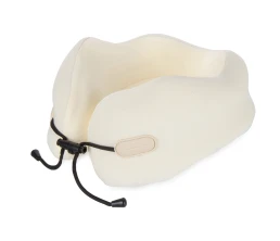 Подушка для путешествий с эффектом памяти Memo "Pillow PRO" M/L Thames Rice