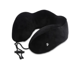 Подушка для путешествий с эффектом памяти Мемо "Bluewinder" Black