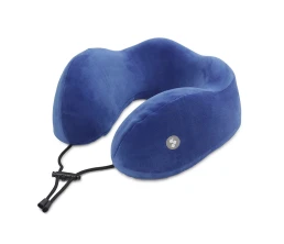 Подушка для путешествий с эффектом памяти Мемо "Bluewinder" Blue
