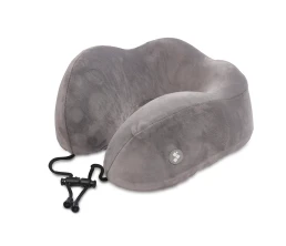Подушка для путешествий с эффектом памяти Мемо "Bluewinder" Grey