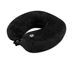 Подушка для путешествий с эффектом памяти Мемо "Drowsy" Black