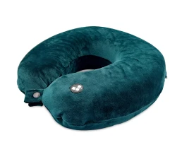 Подушка для путешествий с эффектом памяти Мемо "Drowsy" Emerald