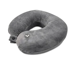 Подушка для путешествий с эффектом памяти Мемо "Drowsy" Grey