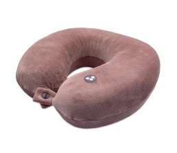 Подушка для путешествий с эффектом памяти Мемо "Drowsy" Cappuccino