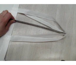 Сумка Tamy для покупок с карманом, белый