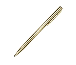 Ручка шариковая автоматическая BrunoVisconti® "PALERMO" цвет корпуса золотой, 0.7 мм