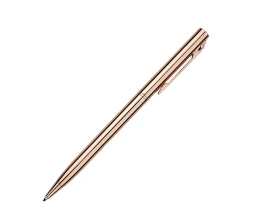 Ручка шариковая автоматическая BrunoVisconti® "PALERMO" цвет корпуса розовое золото, 0.7 мм