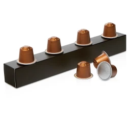 Кофе в капсулах, Бразилия/Эфиопия, 10 капсул в черной коробке