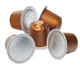 Кофе в капсулах, Бразилия/Эфиопия, 10 капсул в черной коробке