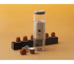 Кофе в капсулах, Бразилия/Эфиопия, 10 капсул в черной коробке