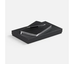 Набор Petrus, черный с серебром