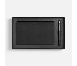 Набор Petrus, черный с серебром