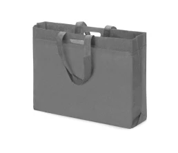 Сумка для покупок из спанбонда Scope, 455*160*380 с ручкой 550/30 мм, графитовый