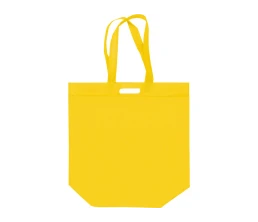 Сумка для покупок из спанбонда Scope, 455*160*380 с ручкой 550/30 мм, желтый