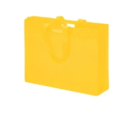 Сумка для покупок из спанбонда Scope, 455*160*380 с ручкой 550/30 мм, желтый