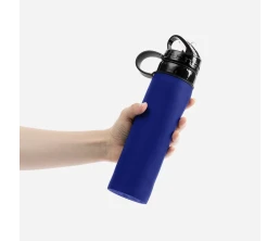 Складная бутылка для воды Langfossen, синяя