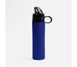 Складная бутылка для воды Langfossen, синяя