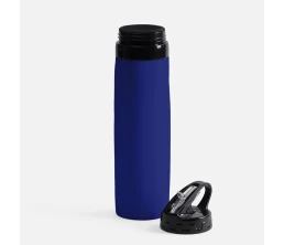 Складная бутылка для воды Langfossen, синяя