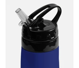 Складная бутылка для воды Langfossen, синяя