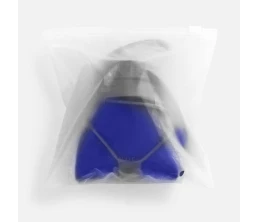 Складная бутылка для воды Langfossen, синяя