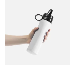 Складная бутылка для воды Langfossen, белая