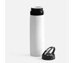 Складная бутылка для воды Langfossen, белая