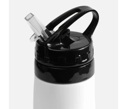 Складная бутылка для воды Langfossen, белая