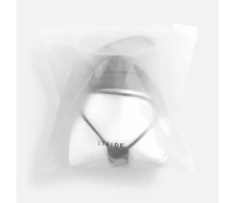 Складная бутылка для воды Langfossen, белая