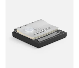 Набор Ringo, серебристый