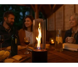 Биокамин с вьющимся пламенем «Dance of flame»