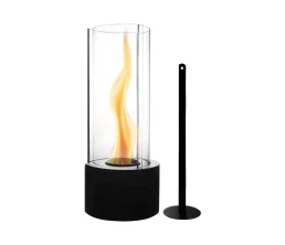 Биокамин с вьющимся пламенем «Dance of flame»