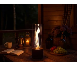 Биокамин с вьющимся пламенем «Dance of flame»