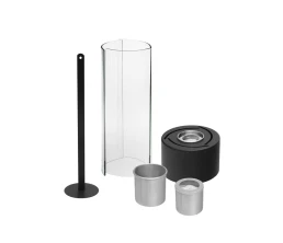 Биокамин с вьющимся пламенем «Dance of flame»