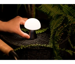 Лампа интерьерная Mina, Gun metal