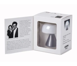 Лампа интерьерная Mina, Gun metal