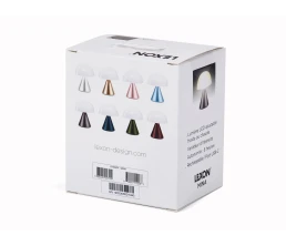 Лампа интерьерная Mina, Gun metal