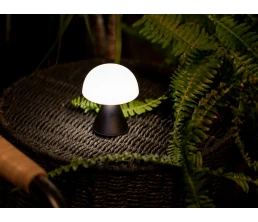 Лампа интерьерная Mina, Gun metal