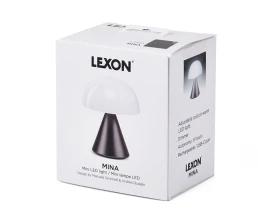 Лампа интерьерная Mina, Gun metal