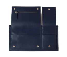 Тревел портмоне Flat, синий