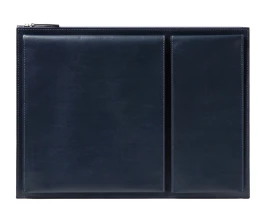 Чехол для ноутбука 15" Flat, синий