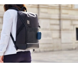 Колонка беспроводная с подставкой Mino T, темно-синий