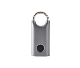 Замок с сенсором Noma Lock, темно-серый