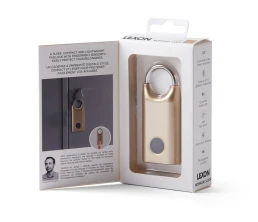 Замок с сенсором Noma Lock, темно-серый