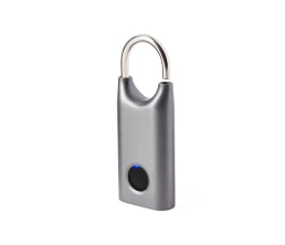 Замок с сенсором Noma Lock, темно-серый