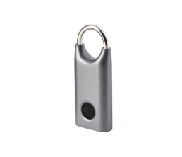 Замок с сенсором Noma Lock, темно-серый