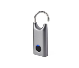 Замок с сенсором Noma Lock, темно-серый