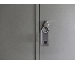 Замок с сенсором Noma Lock, темно-серый