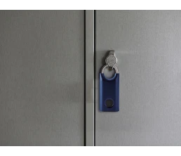 Замок с сенсором Noma Lock, темно-синий