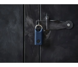 Замок с сенсором Noma Lock, темно-синий