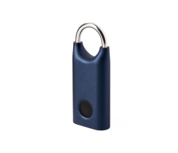 Замок с сенсором Noma Lock, темно-синий